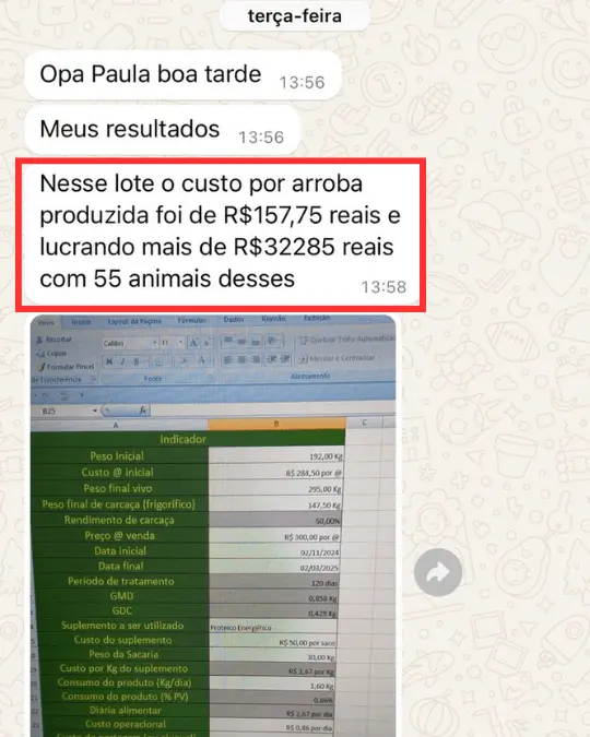 Depoimento de aluno da EPL
